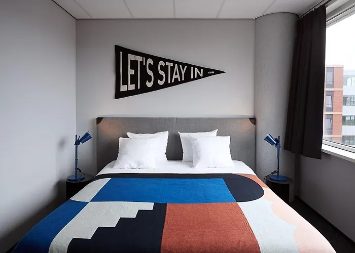 Kinderhotel Social Hub Amsterdam West 4 Star